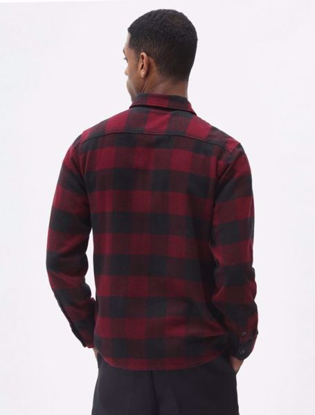 Sacramento Flannel Shirt - Maroon