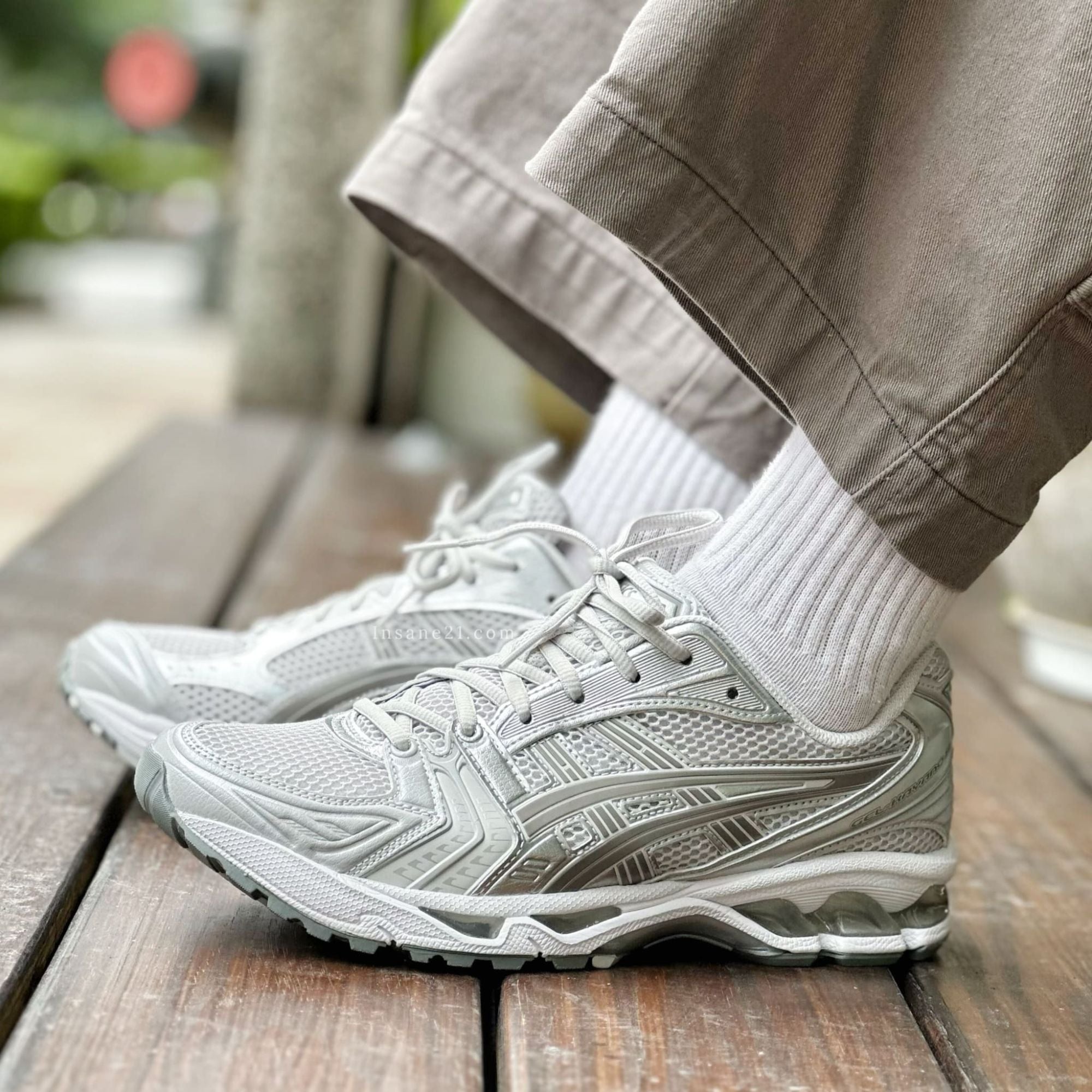 ASICS Gel-Kayano 14 Cloud Grey