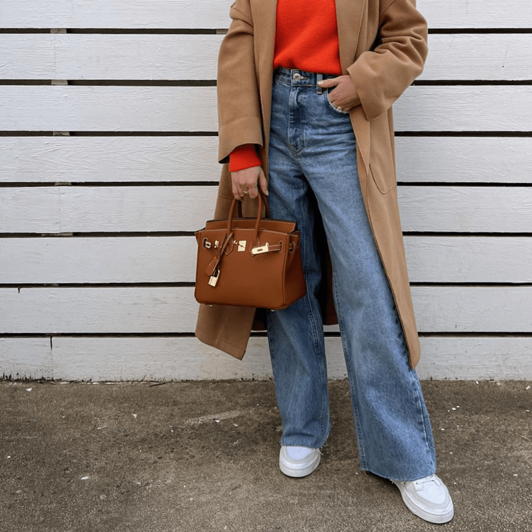 Large Leather Handbag for Women – Elegant Design
