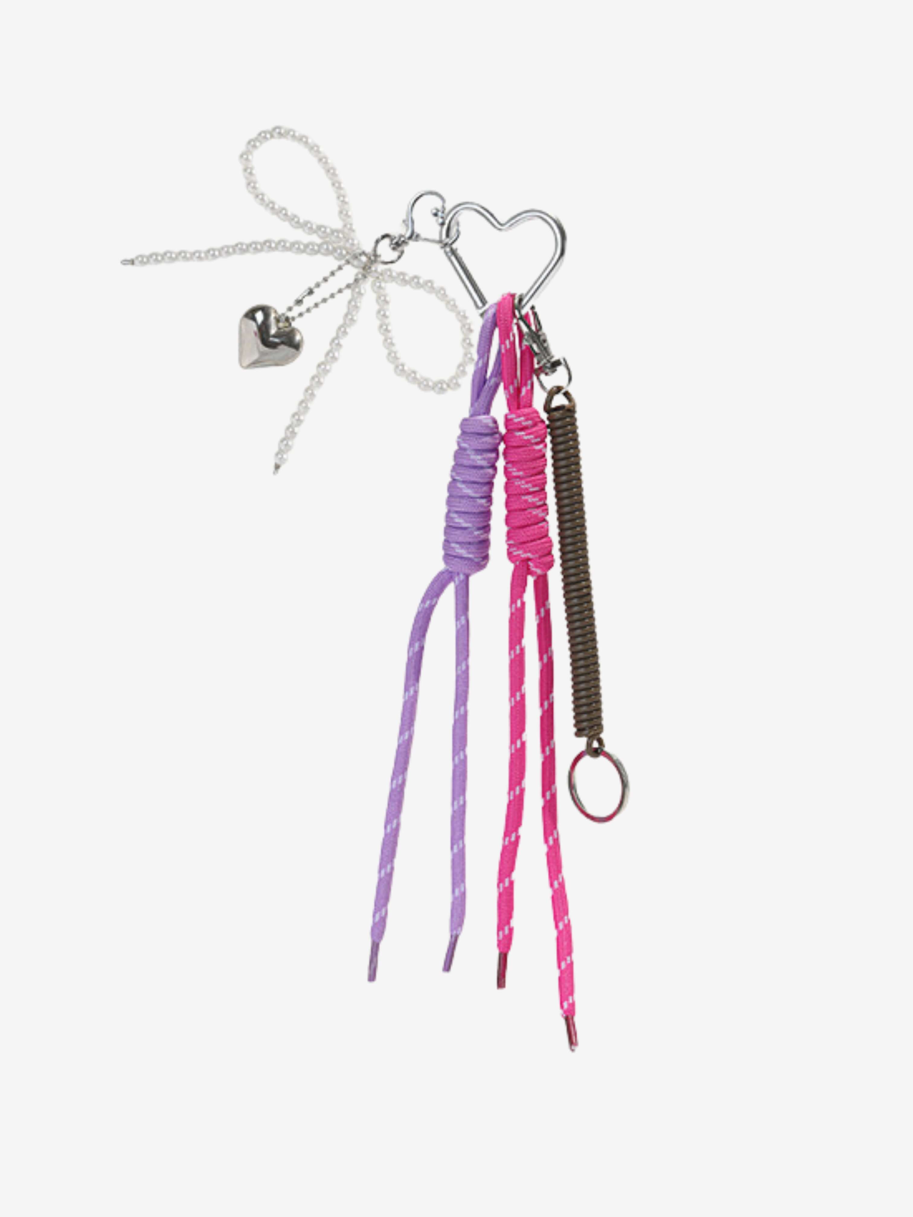 Bow bag charm