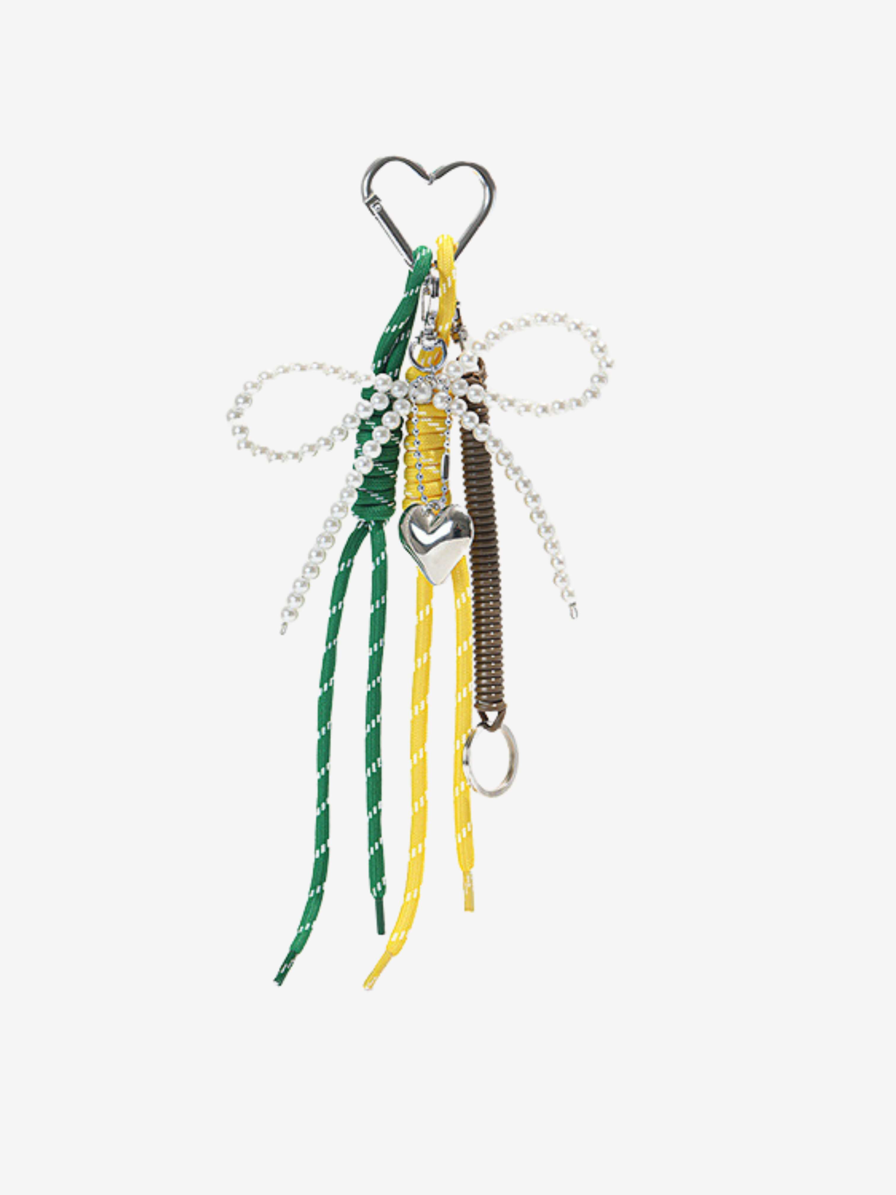 Bow bag charm