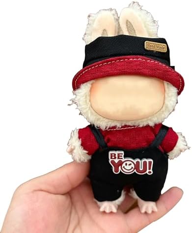 Streetwear-style outfit for Labubu – hoodie & pants