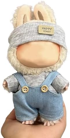 Streetwear-style outfit for Labubu – hoodie & pants