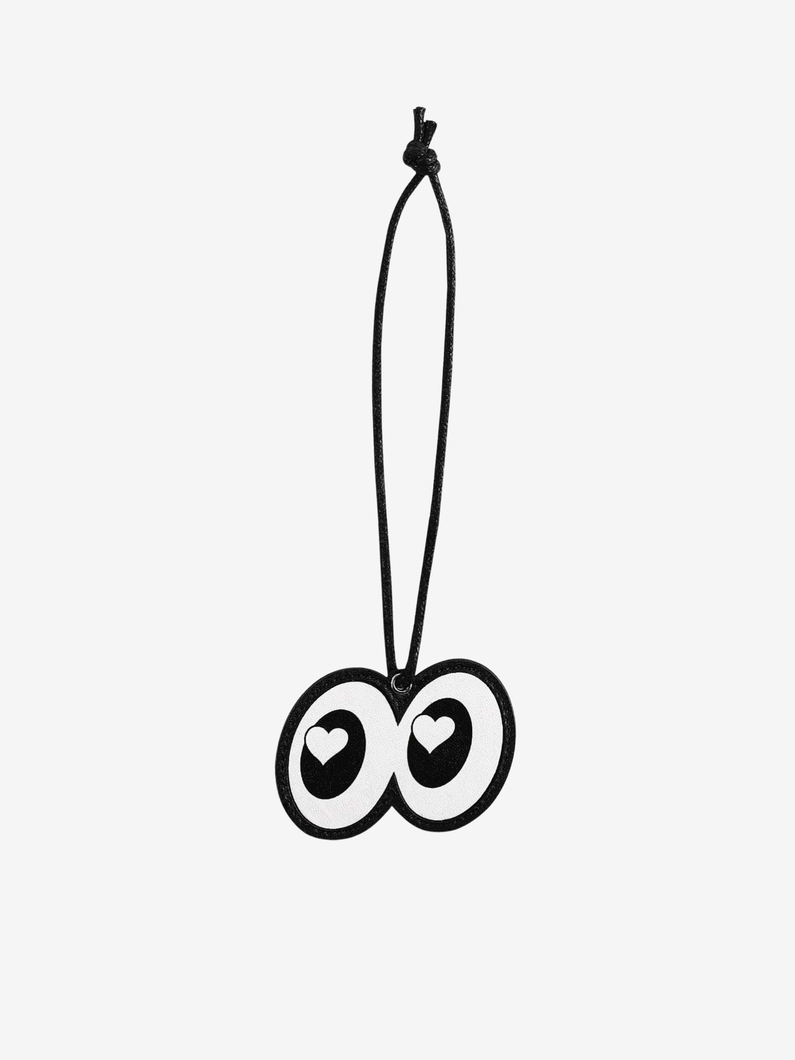 Sweet-eyed bag charm