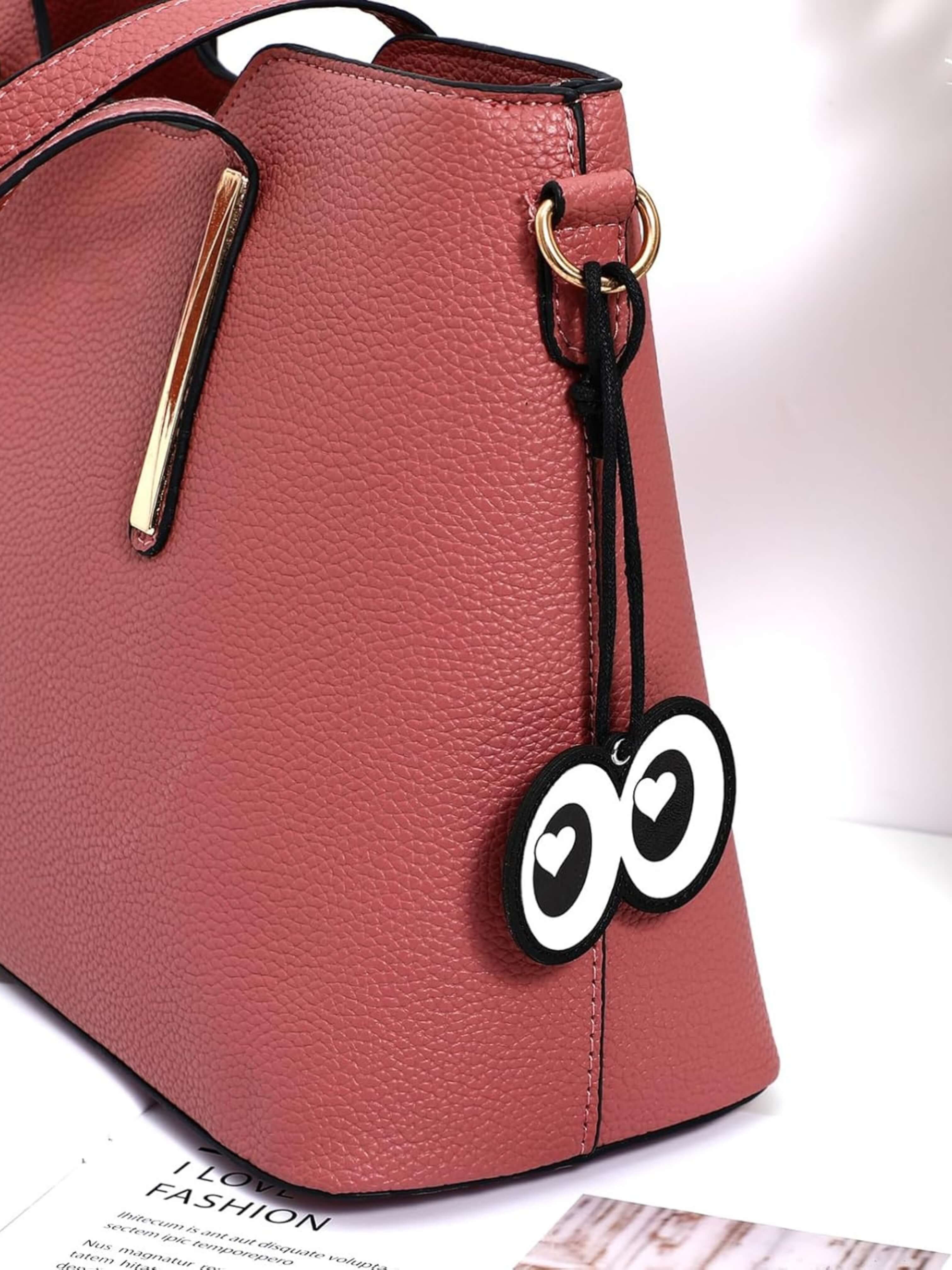 Sweet-eyed bag charm