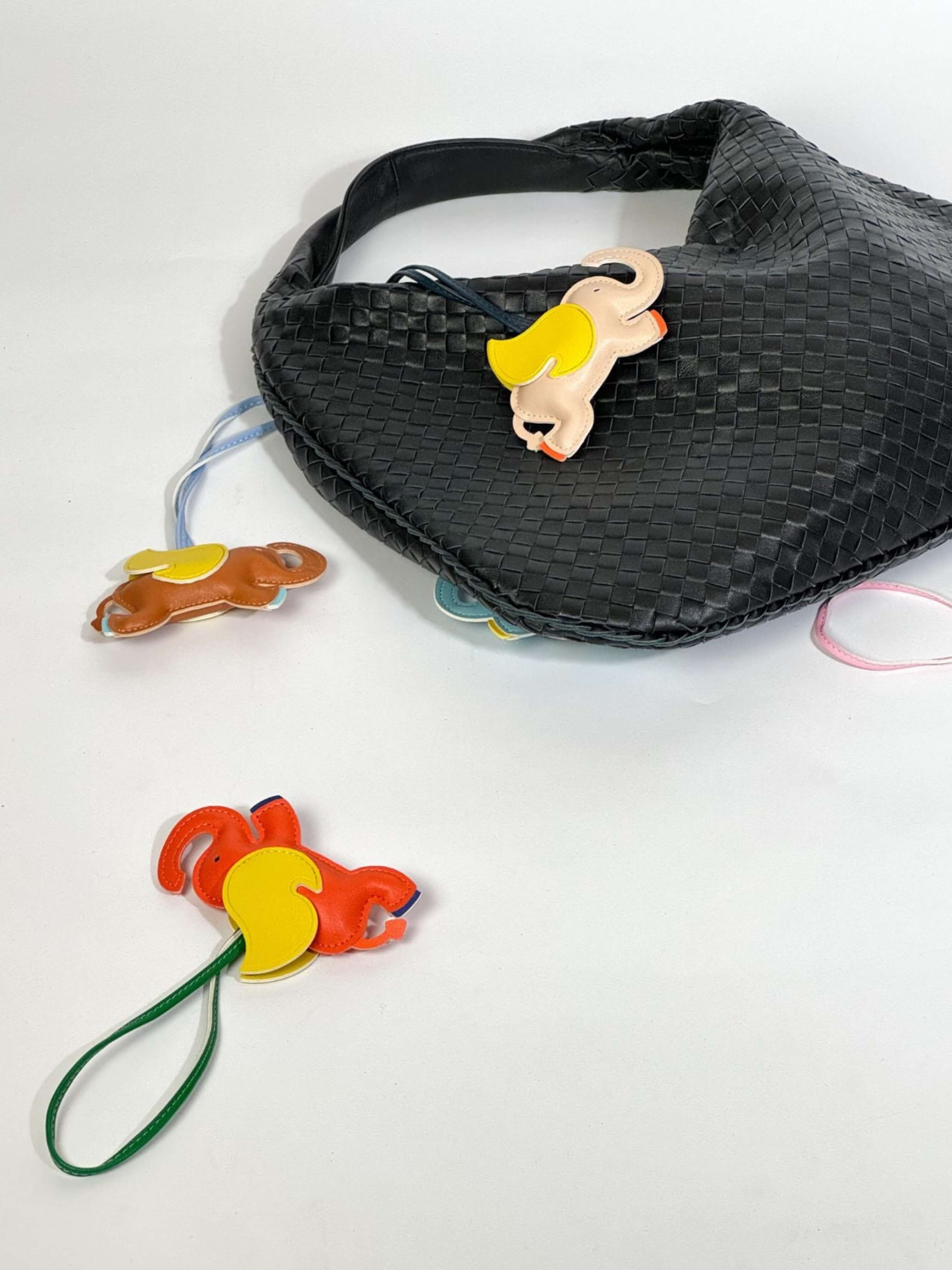 Söt elefant-väskberlock