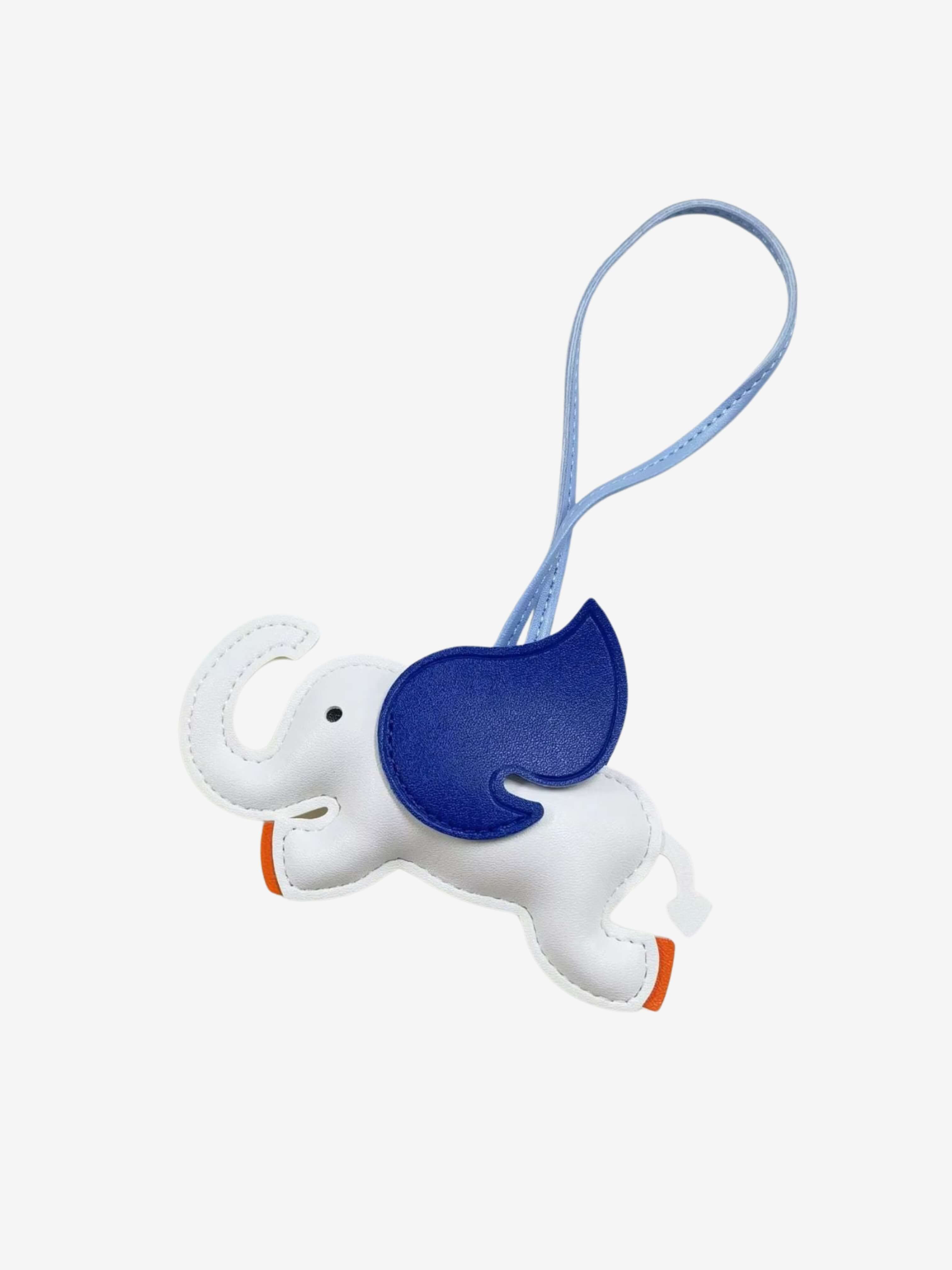 Söt elefant-väskberlock