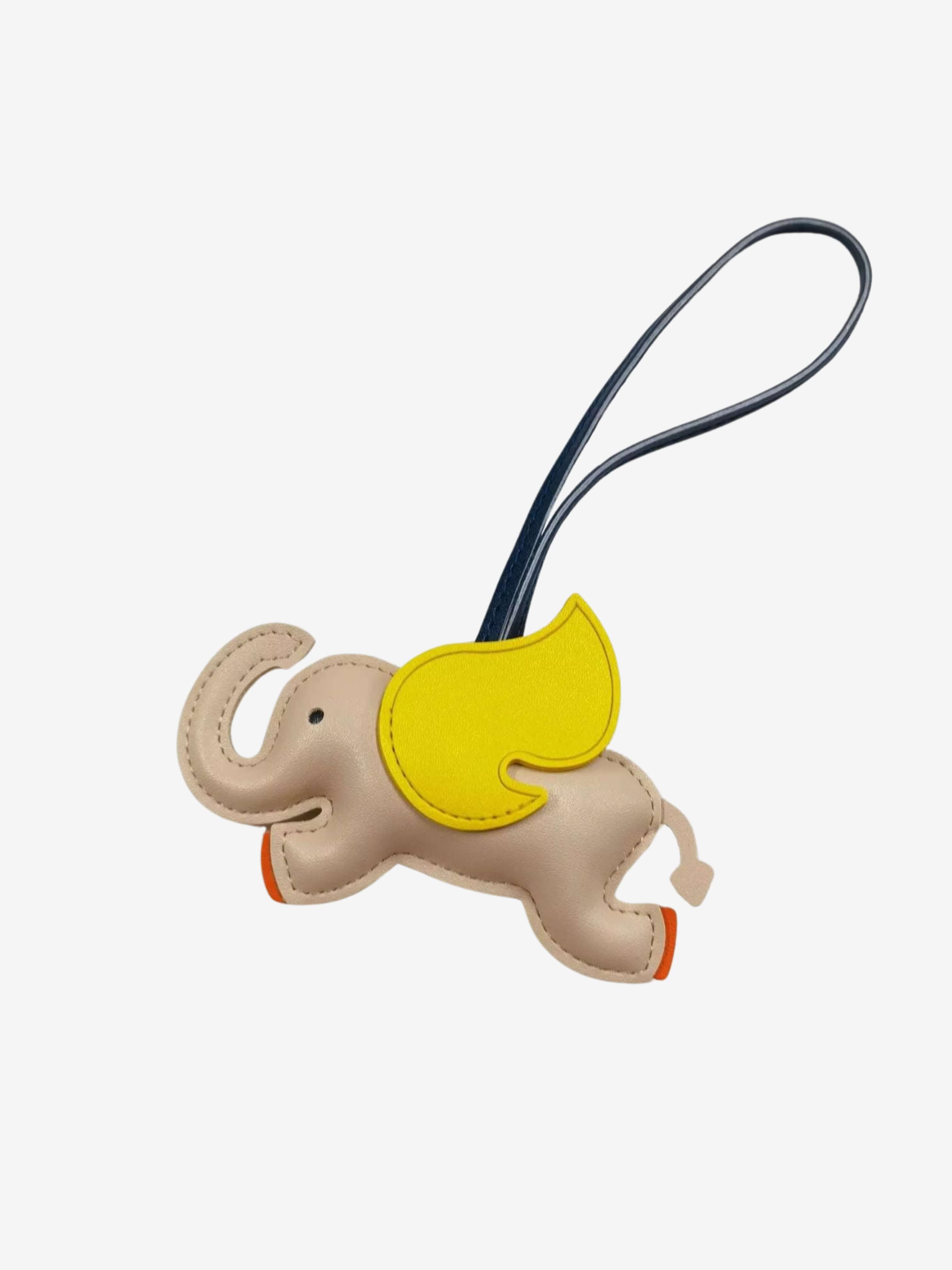 Söt elefant-väskberlock