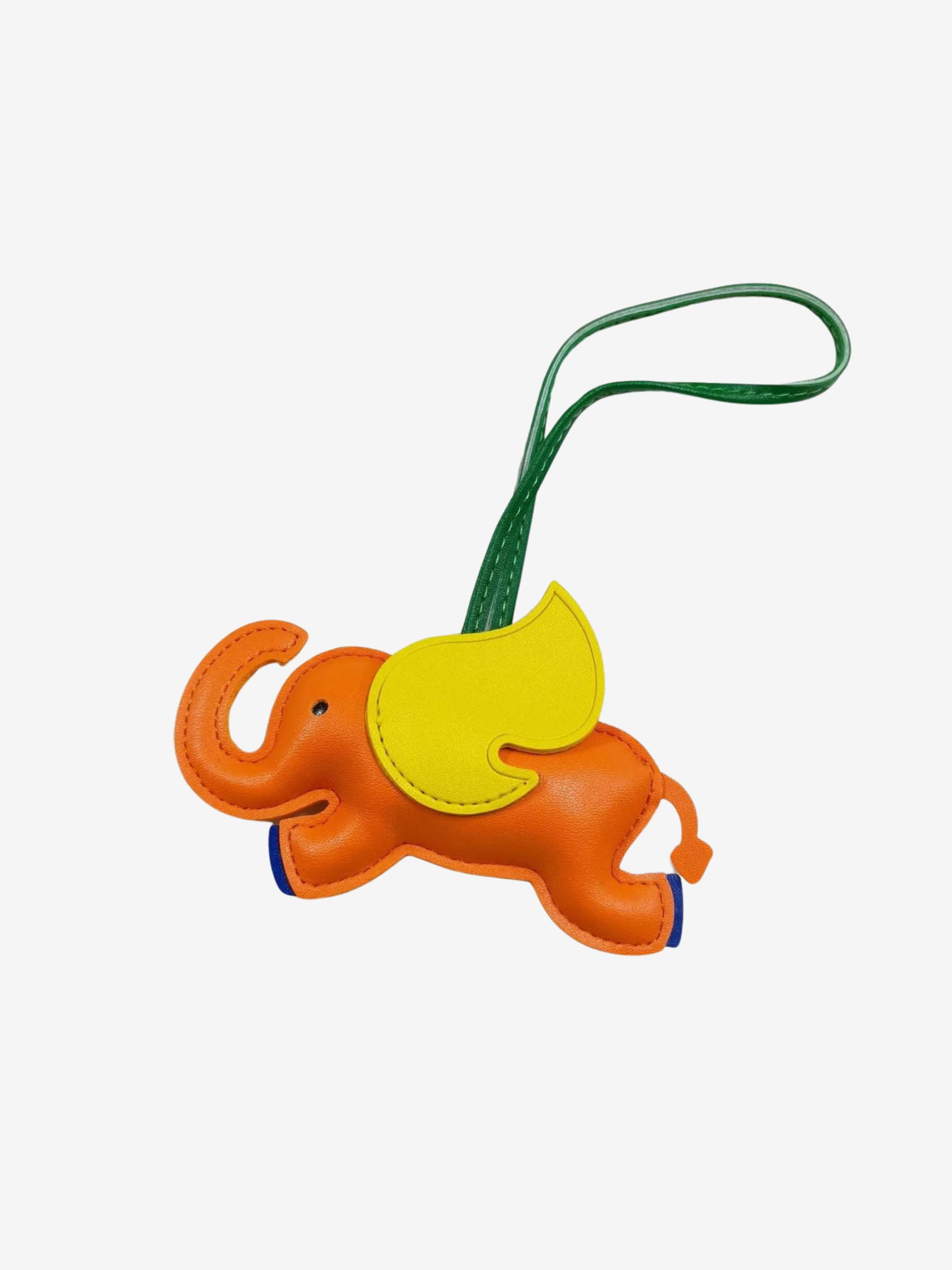 Söt elefant-väskberlock