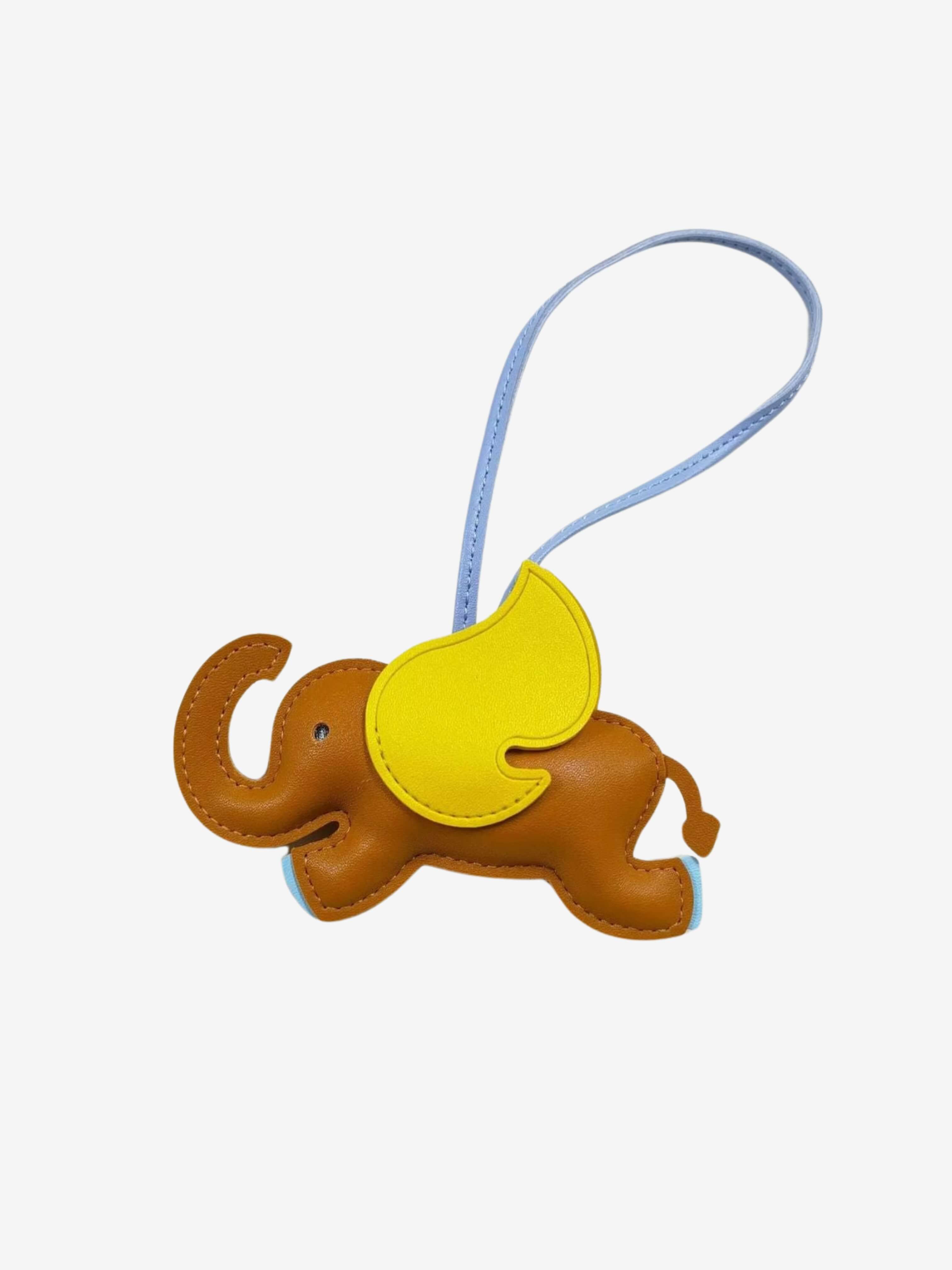 Söt elefant-väskberlock
