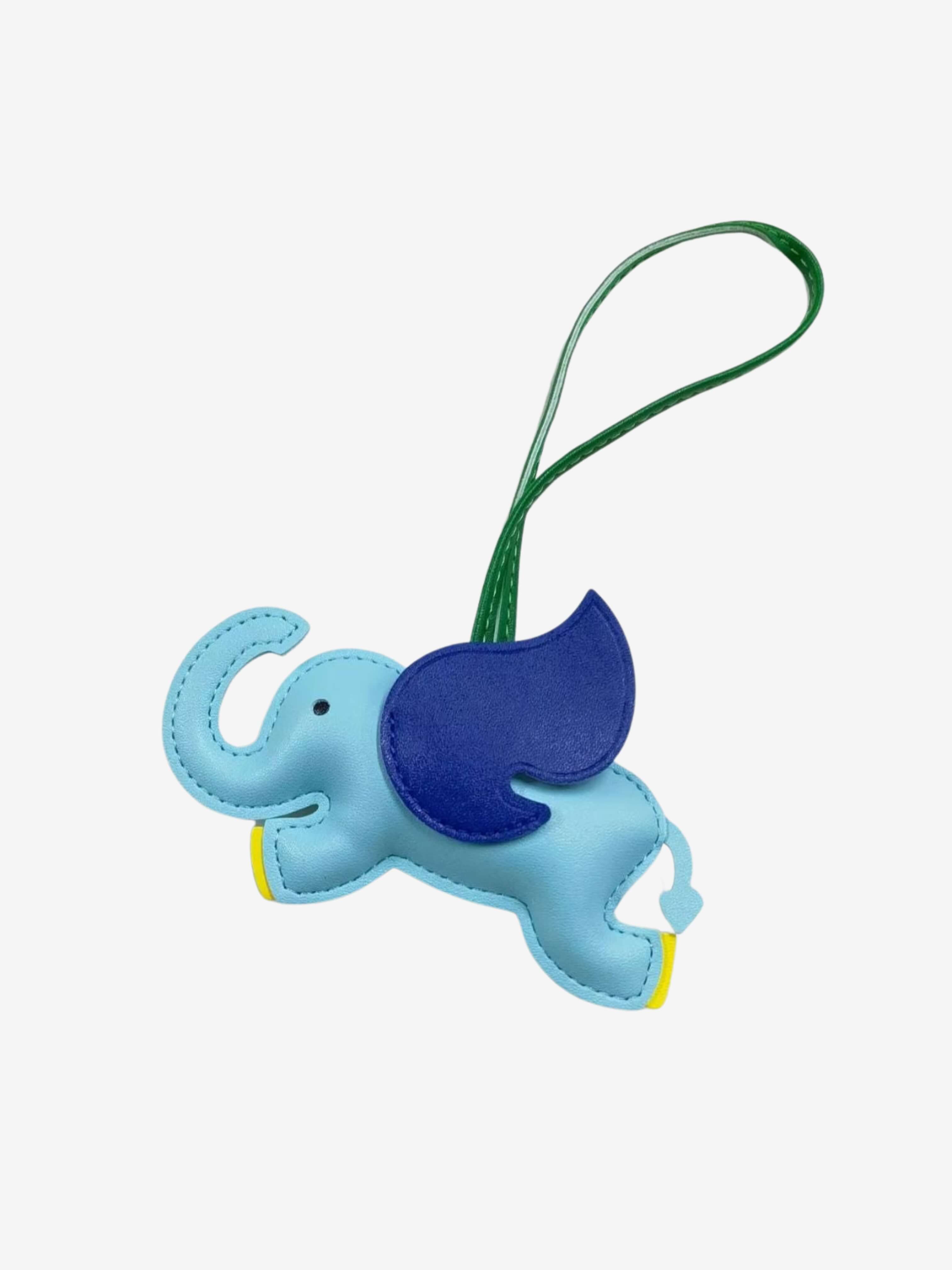 Söt elefant-väskberlock