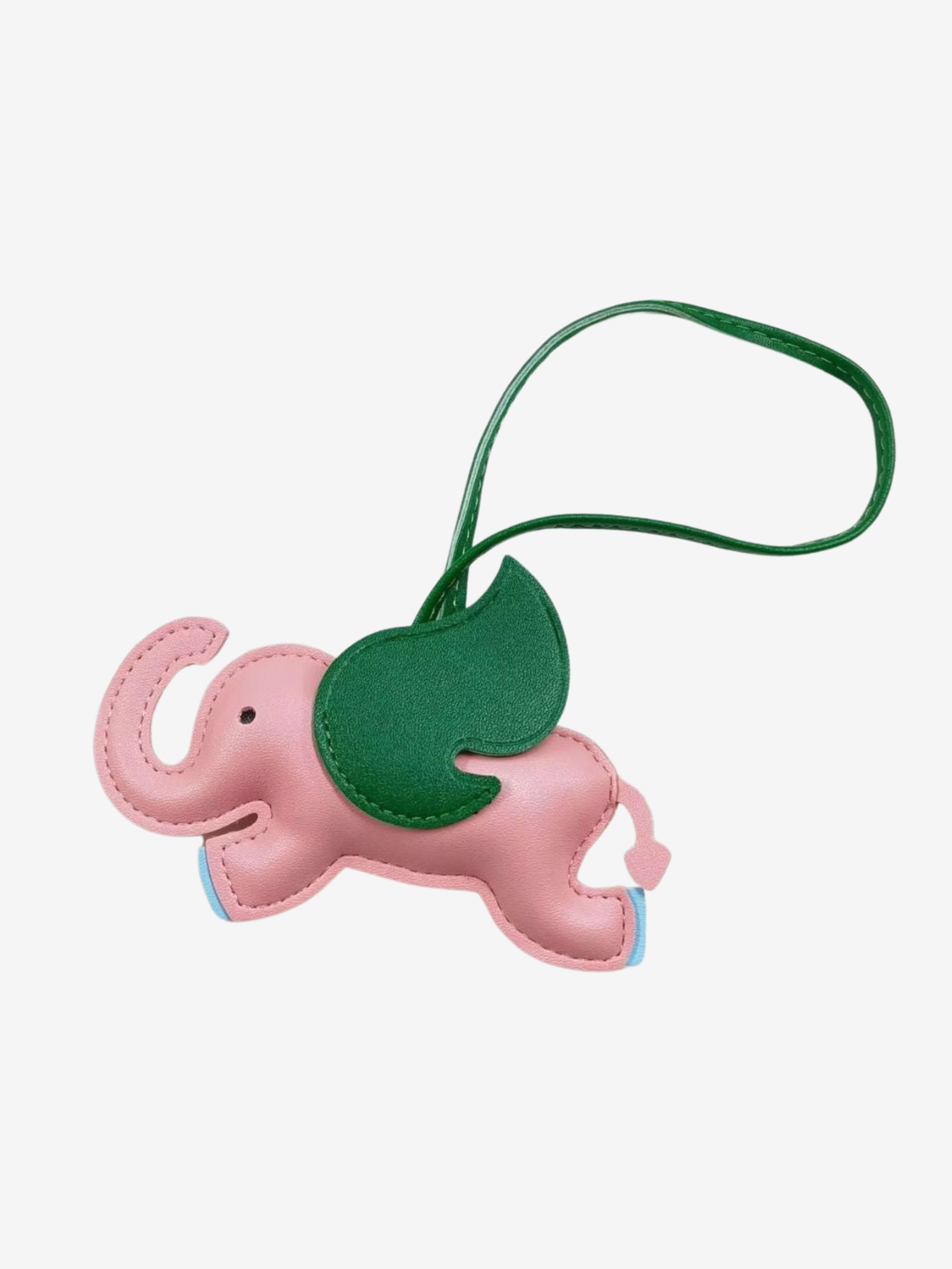 Söt elefant-väskberlock