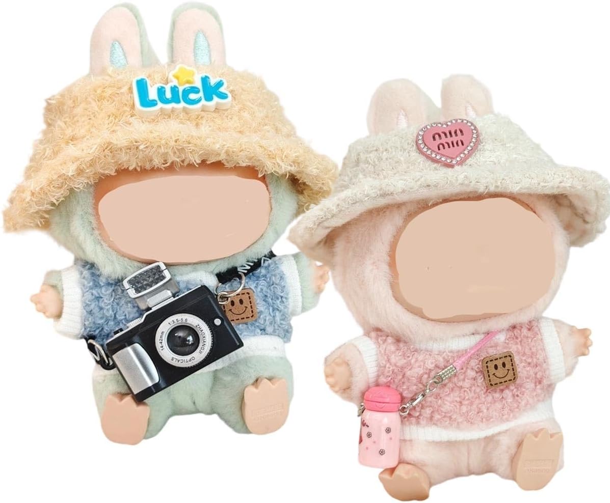 2 elegant outfits for 17 cm collectible figure