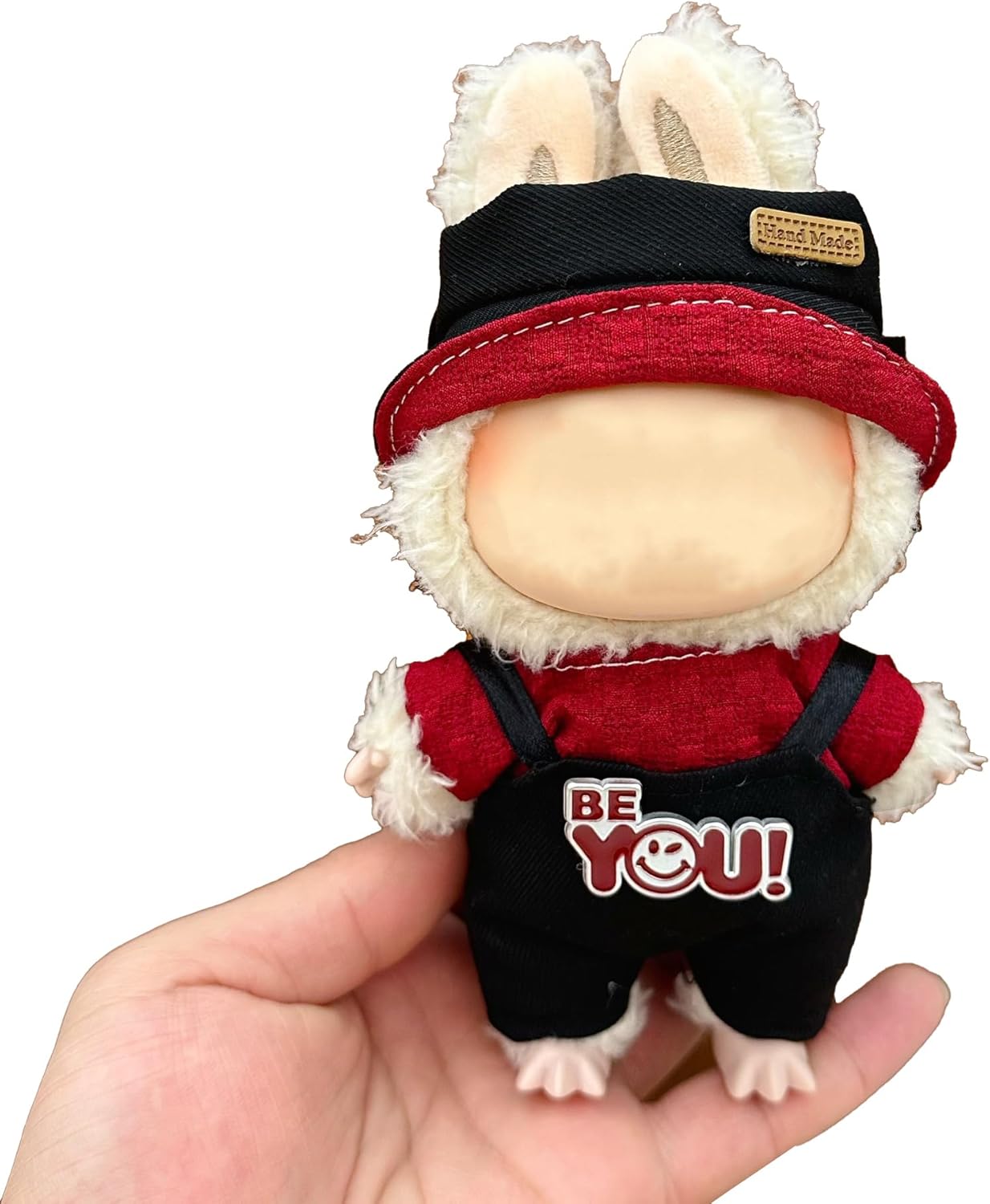 Streetwear-style outfit for Labubu – hoodie & pants