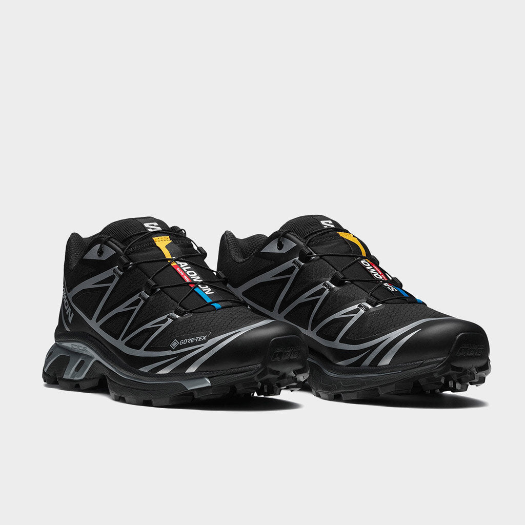 Salomon XT-6 EXPANSE GTX – Black / FTW Silver