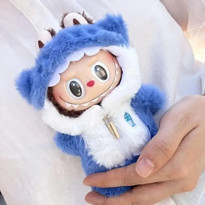 Collectible Figure Hoodie – for Labubu Style (without doll)