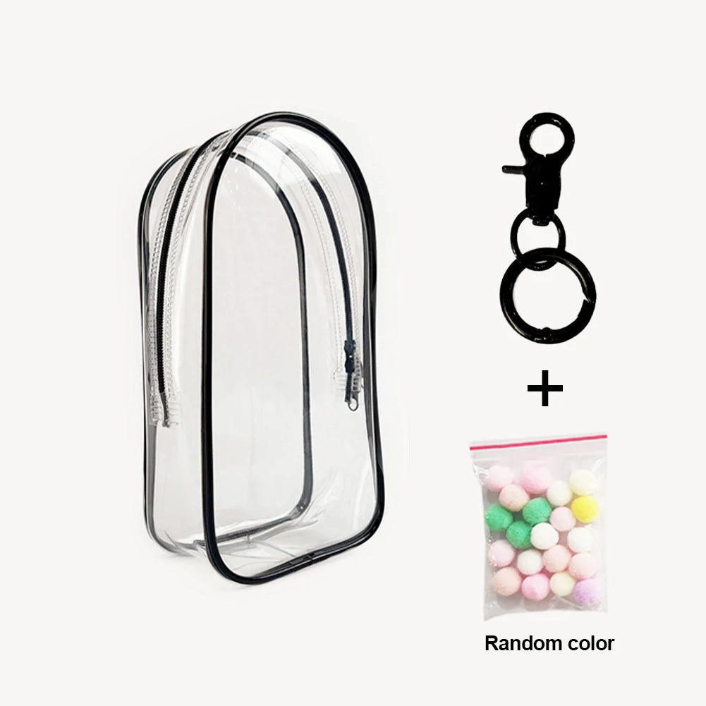 Protective case for 17 cm collectible figure β colorful & transparent