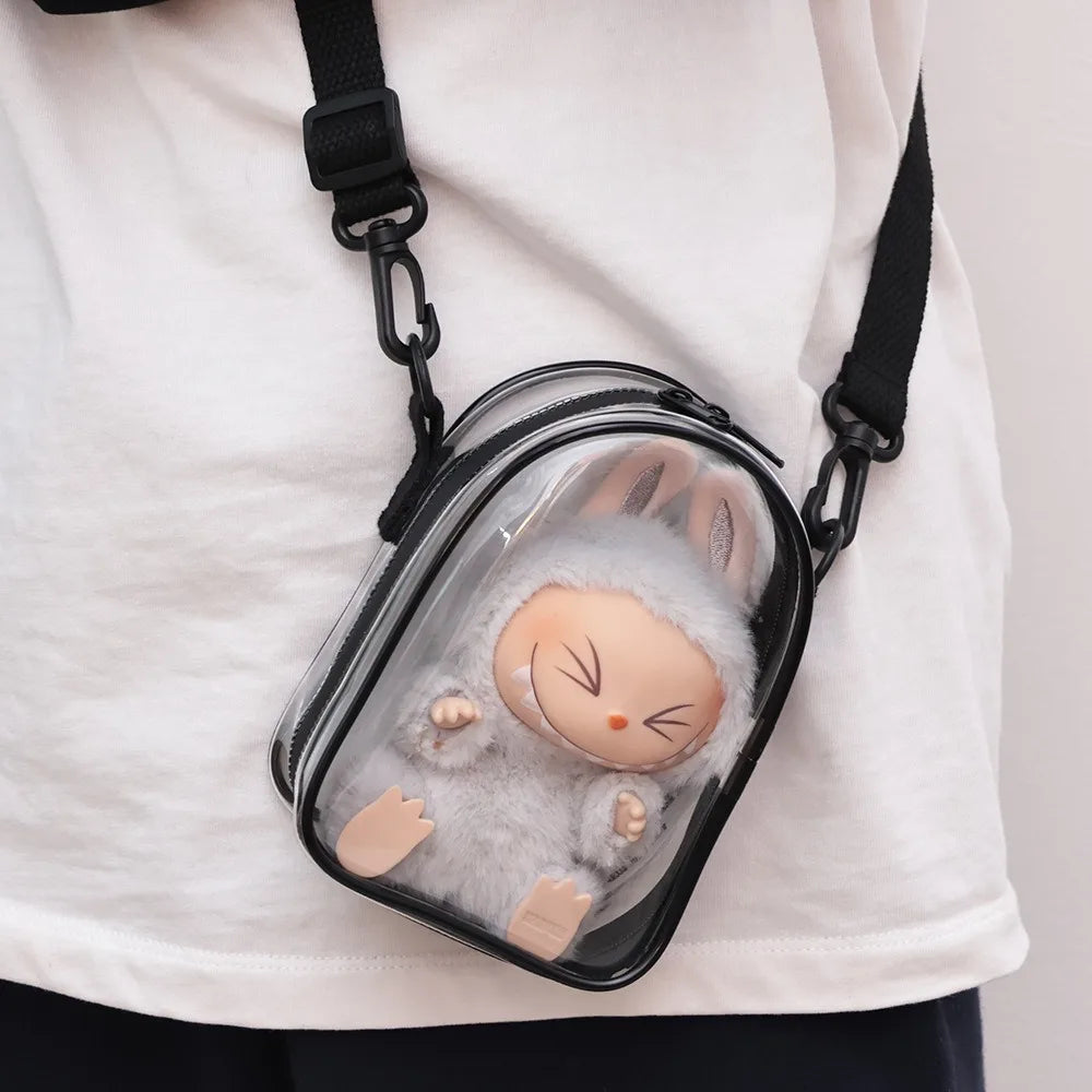 protective case – for collector's figure with ribbon