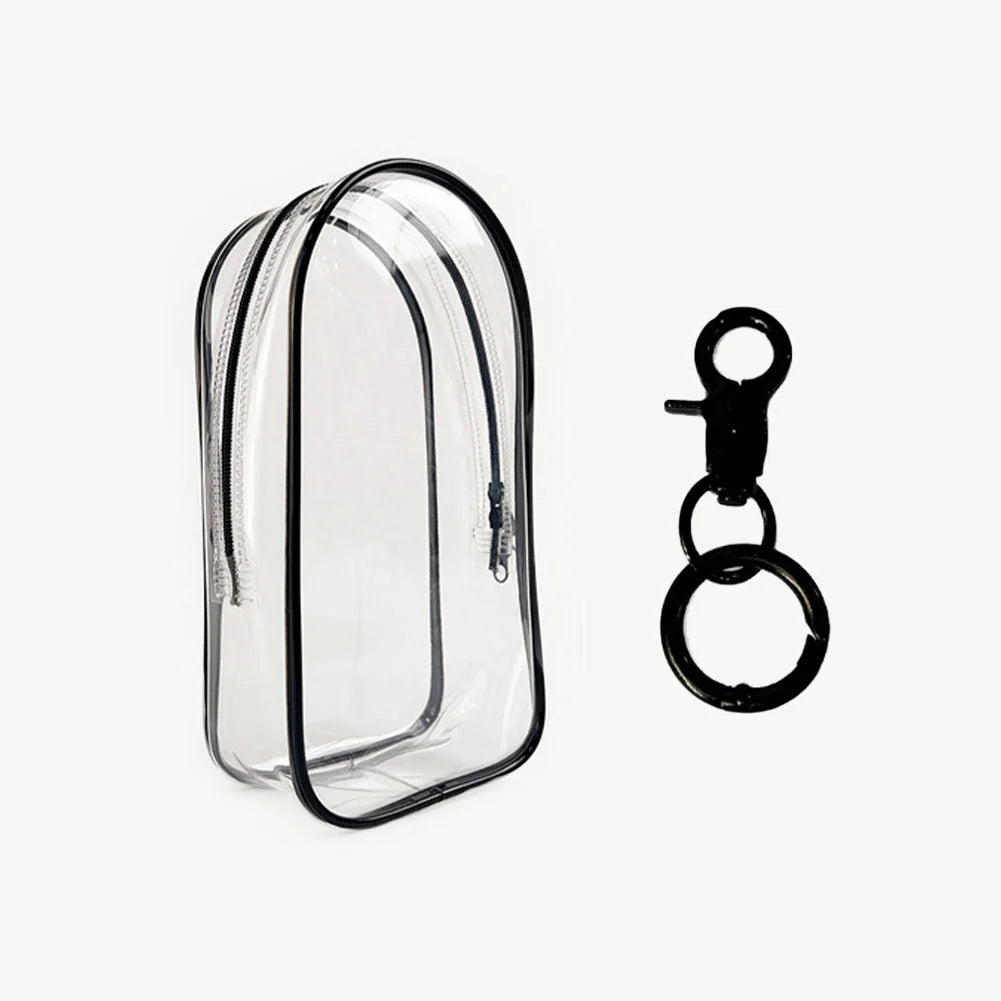 Protective case for 17 cm collectible figure β colorful & transparent