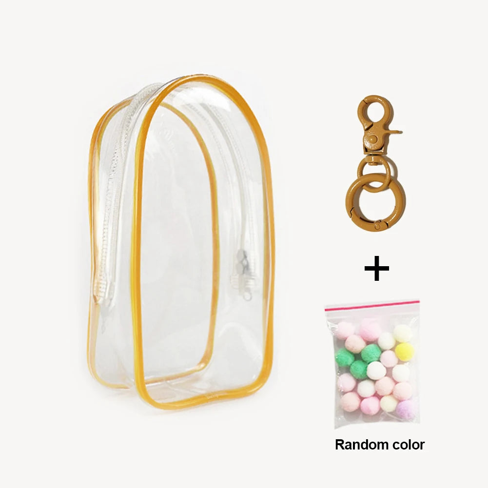 Protective case for 17 cm collectible figure β colorful & transparent