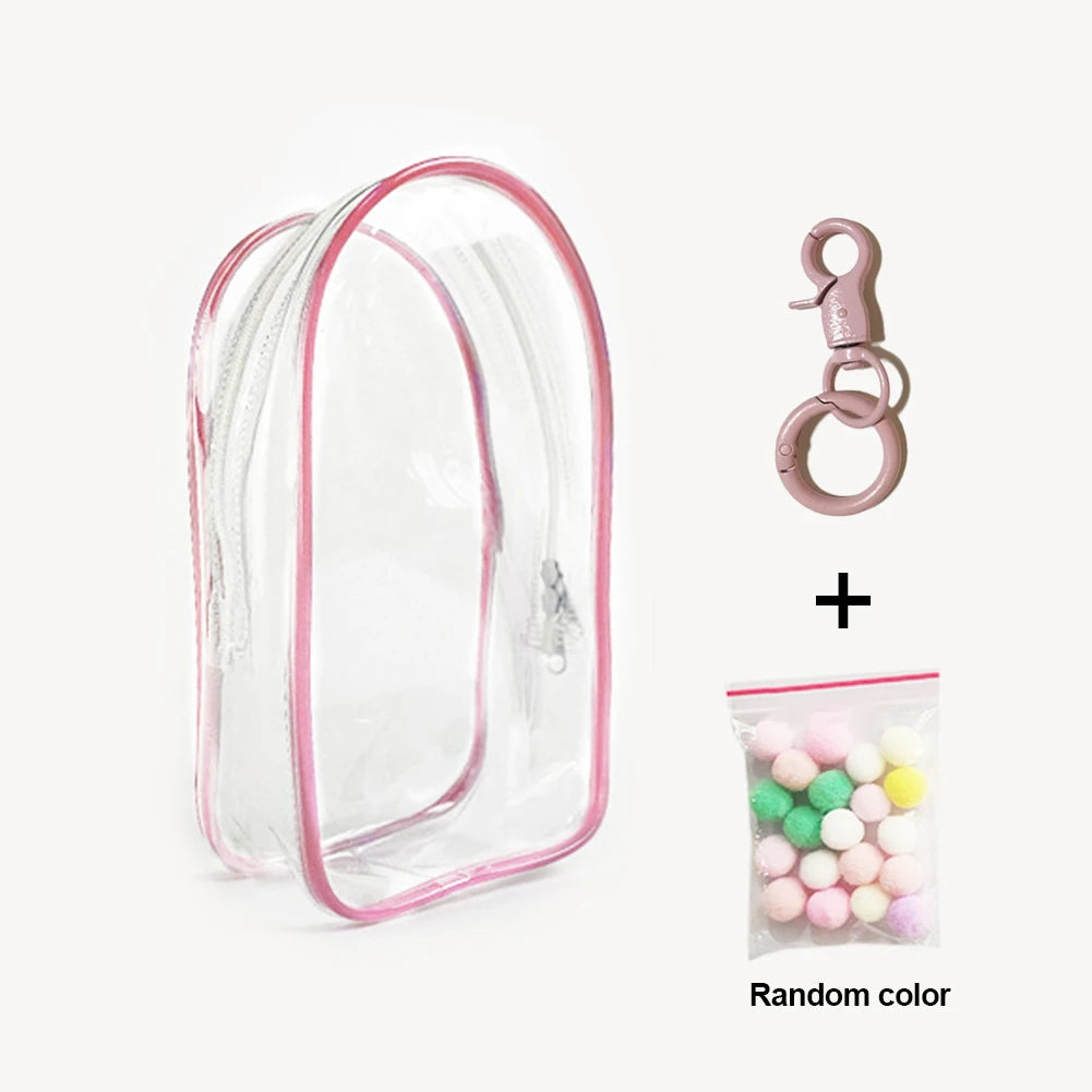 Protective case for 17 cm collectible figure β colorful & transparent