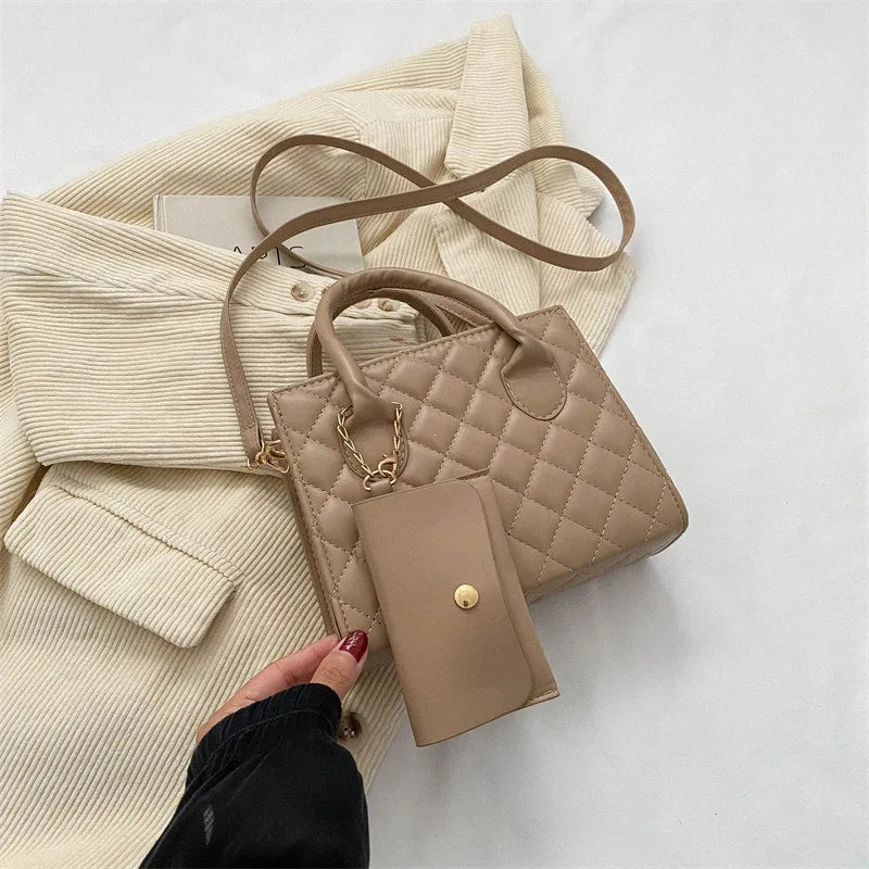 Wide Strap Diamond Bag – style without the stress