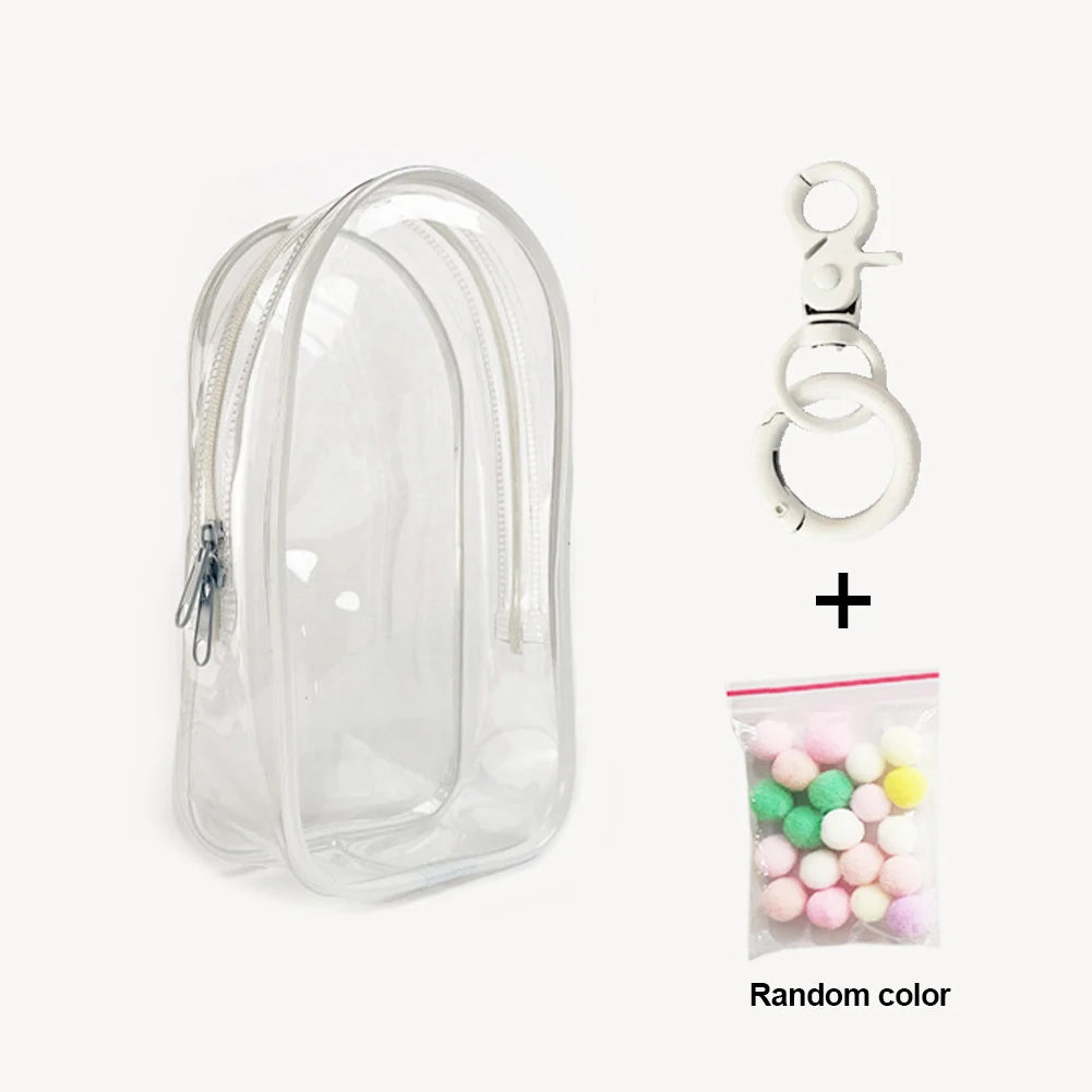 Protective case for 17 cm collectible figure β colorful & transparent