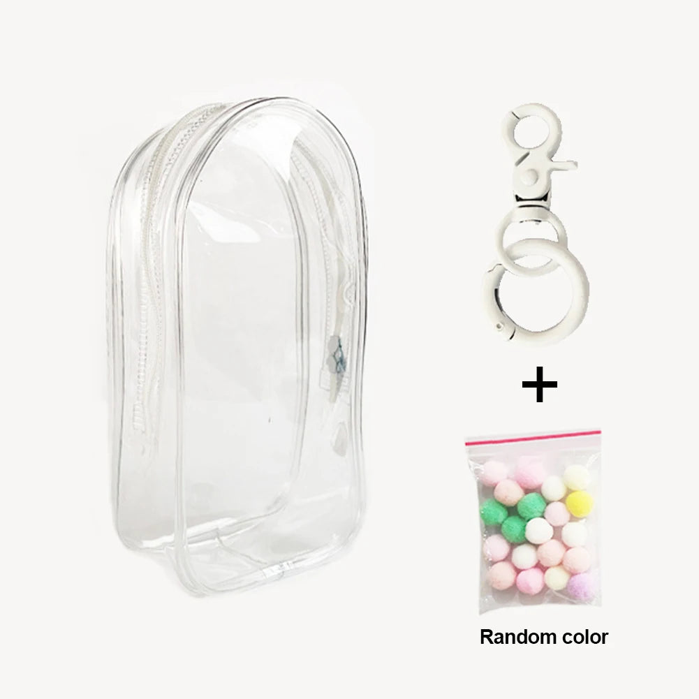 Protective case for 17 cm collectible figure β colorful & transparent