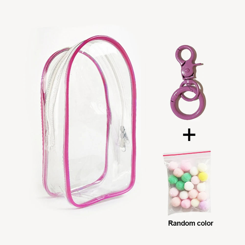 Protective case for 17 cm collectible figure β colorful & transparent