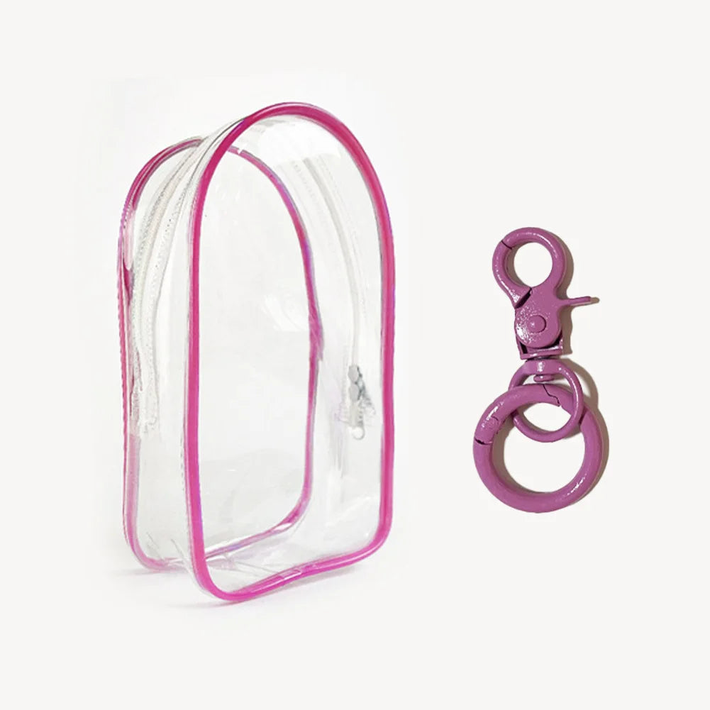 Protective case for 17 cm collectible figure β colorful & transparent