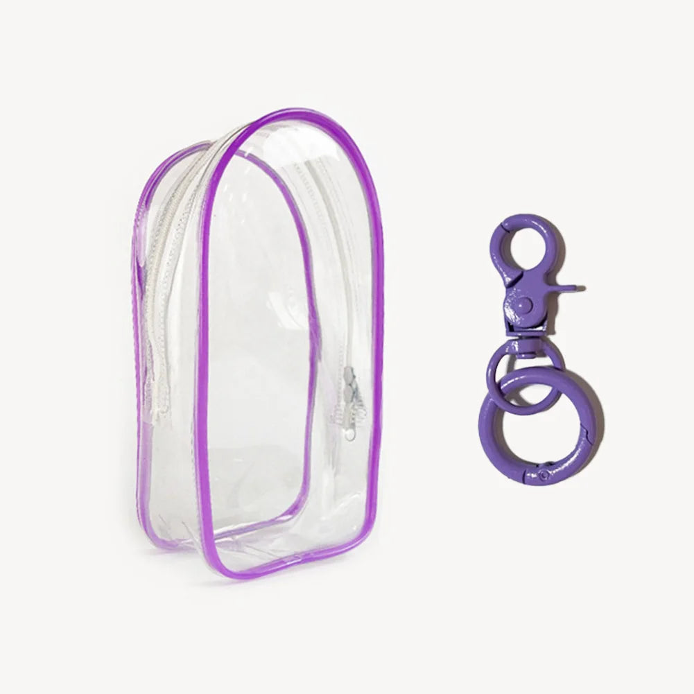 Protective case for 17 cm collectible figure β colorful & transparent