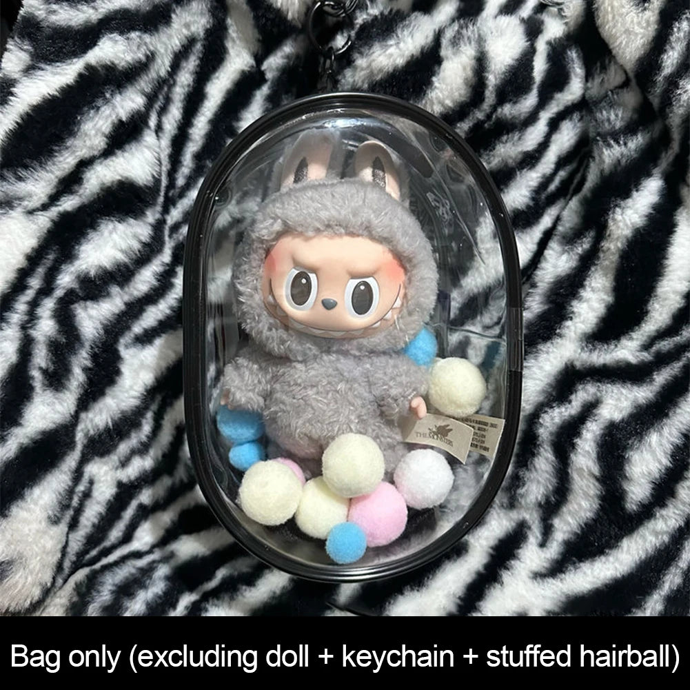 Protective case for 17 cm collectible figure β colorful & transparent