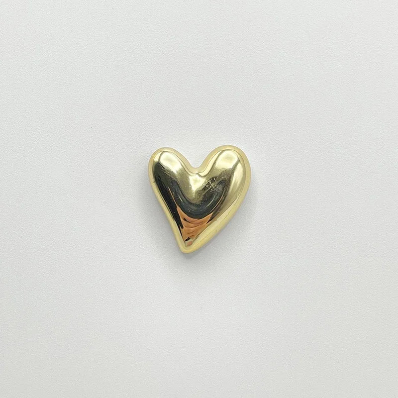 Hjärtpins i Guld & Silver – Skodekorationer för Hålskor
