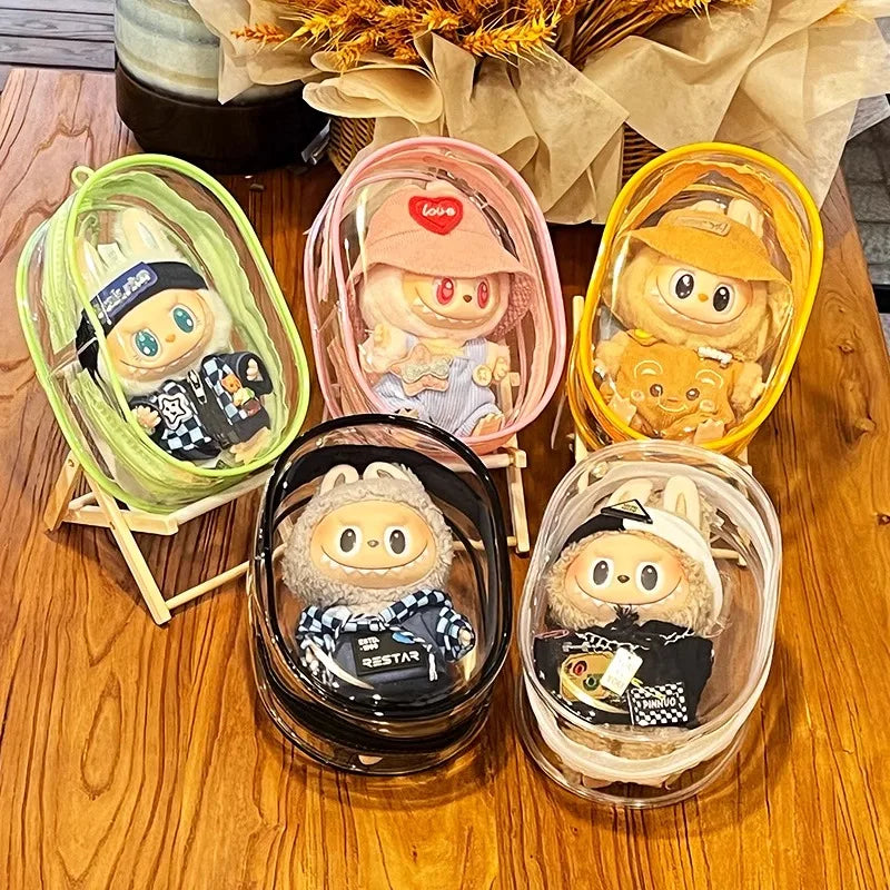 Protective case for 17 cm collectible figure β colorful & transparent