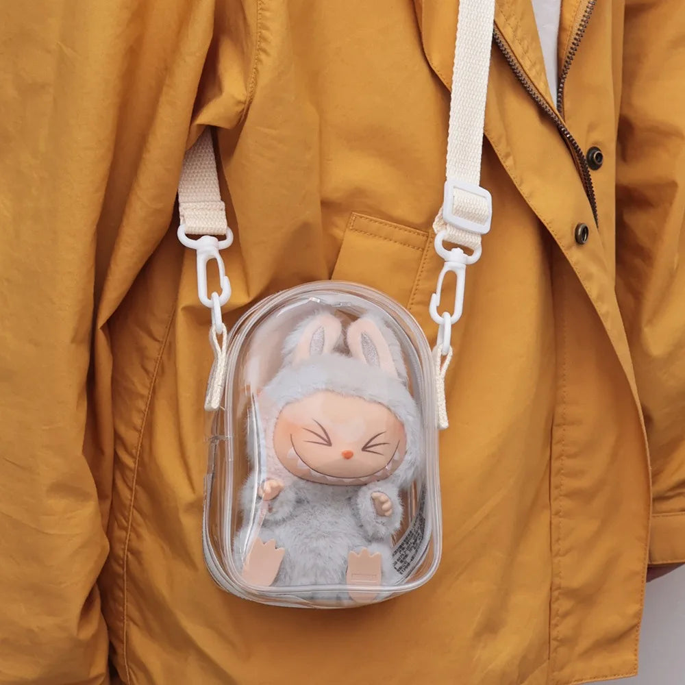protective case – for collector's figure with ribbon