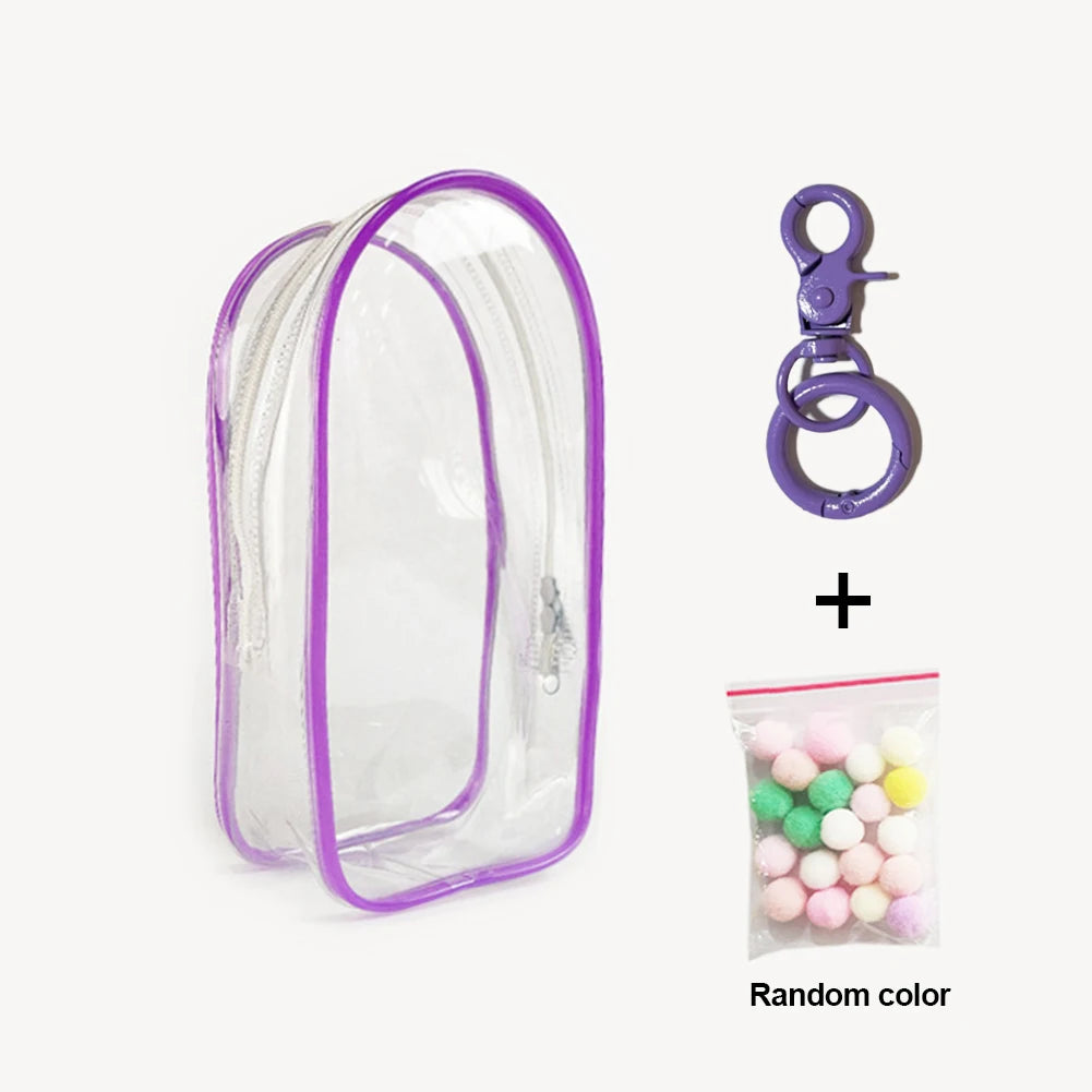 Protective case for 17 cm collectible figure β colorful & transparent