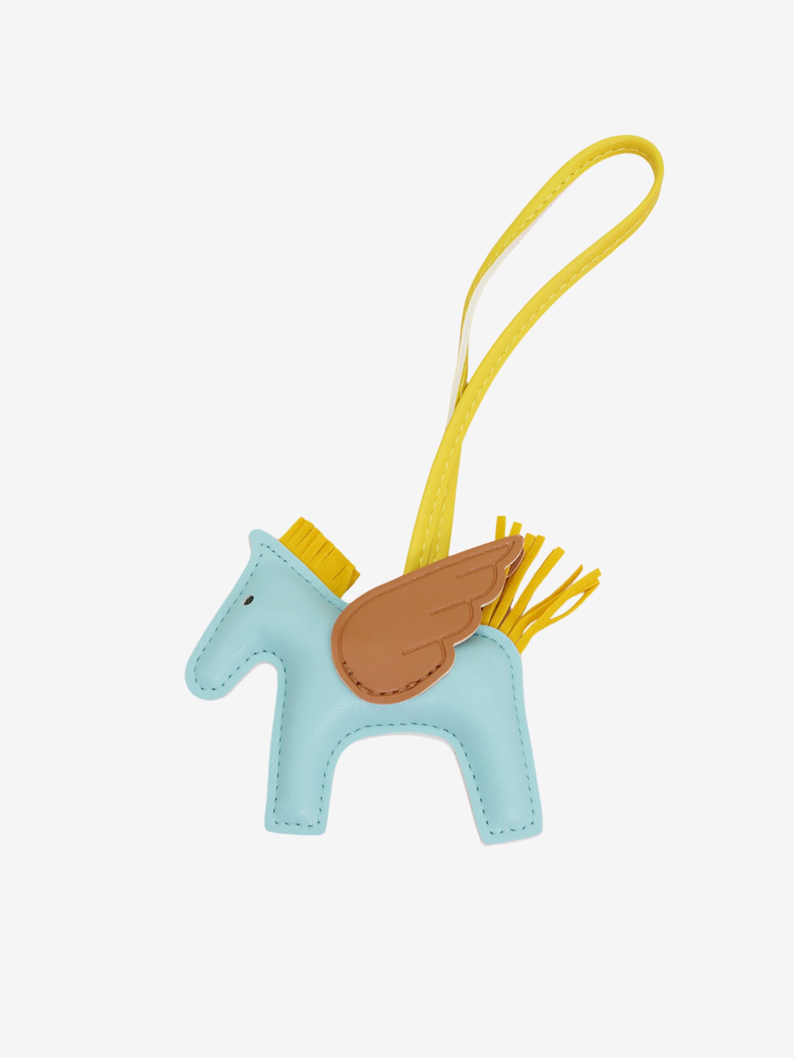 Pony bag charm