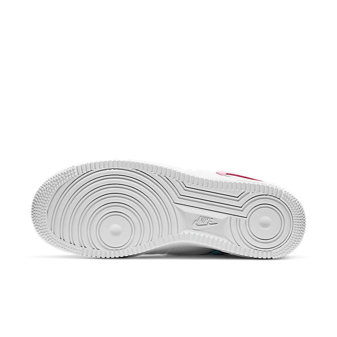 Nike Air Force 1 LXX White Pink Aqua