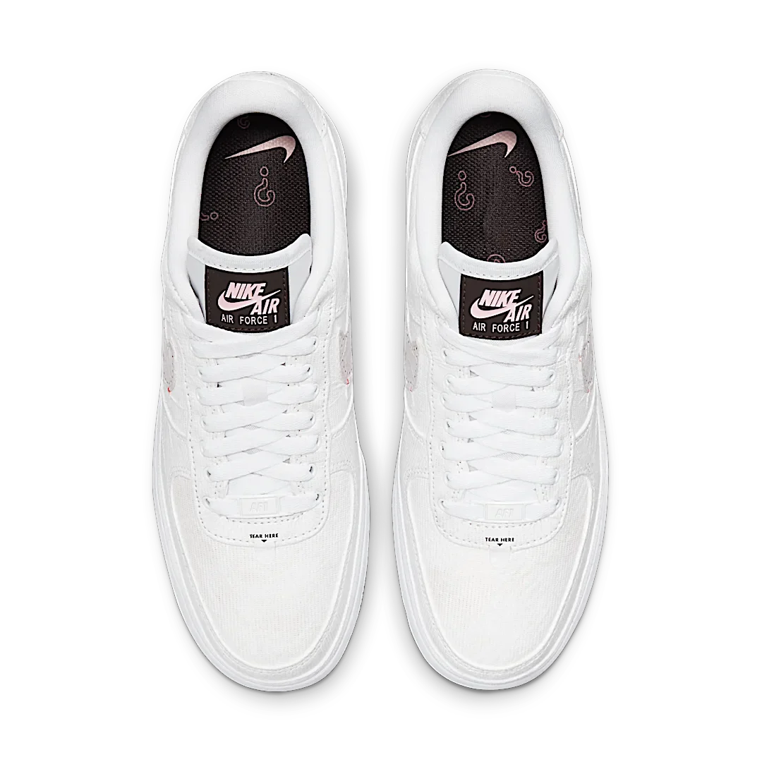 Nike Air Force 1 Low Reveal Fauna Brown Vanilla