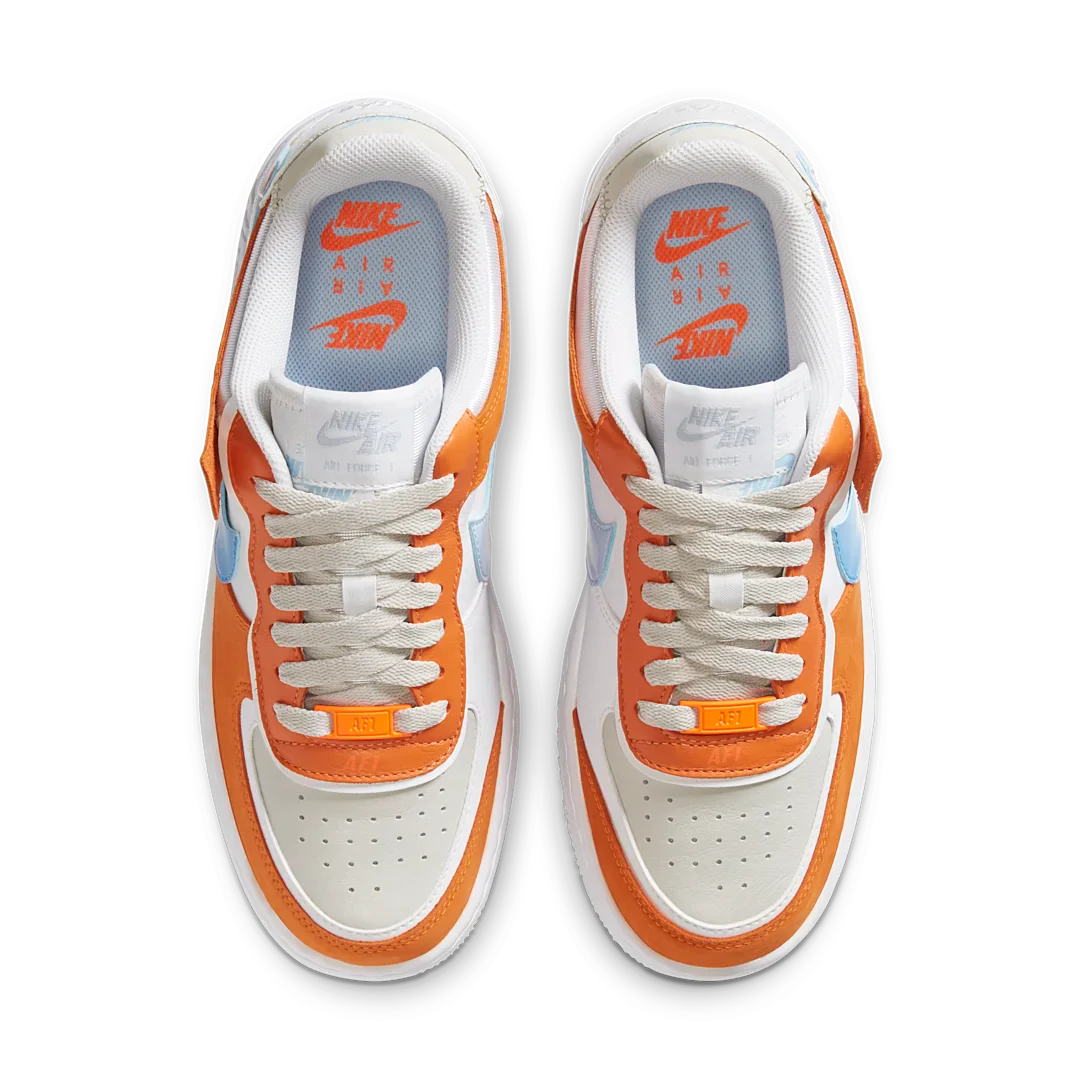 Nike Air Force 1 Low Shadow Rust Blue