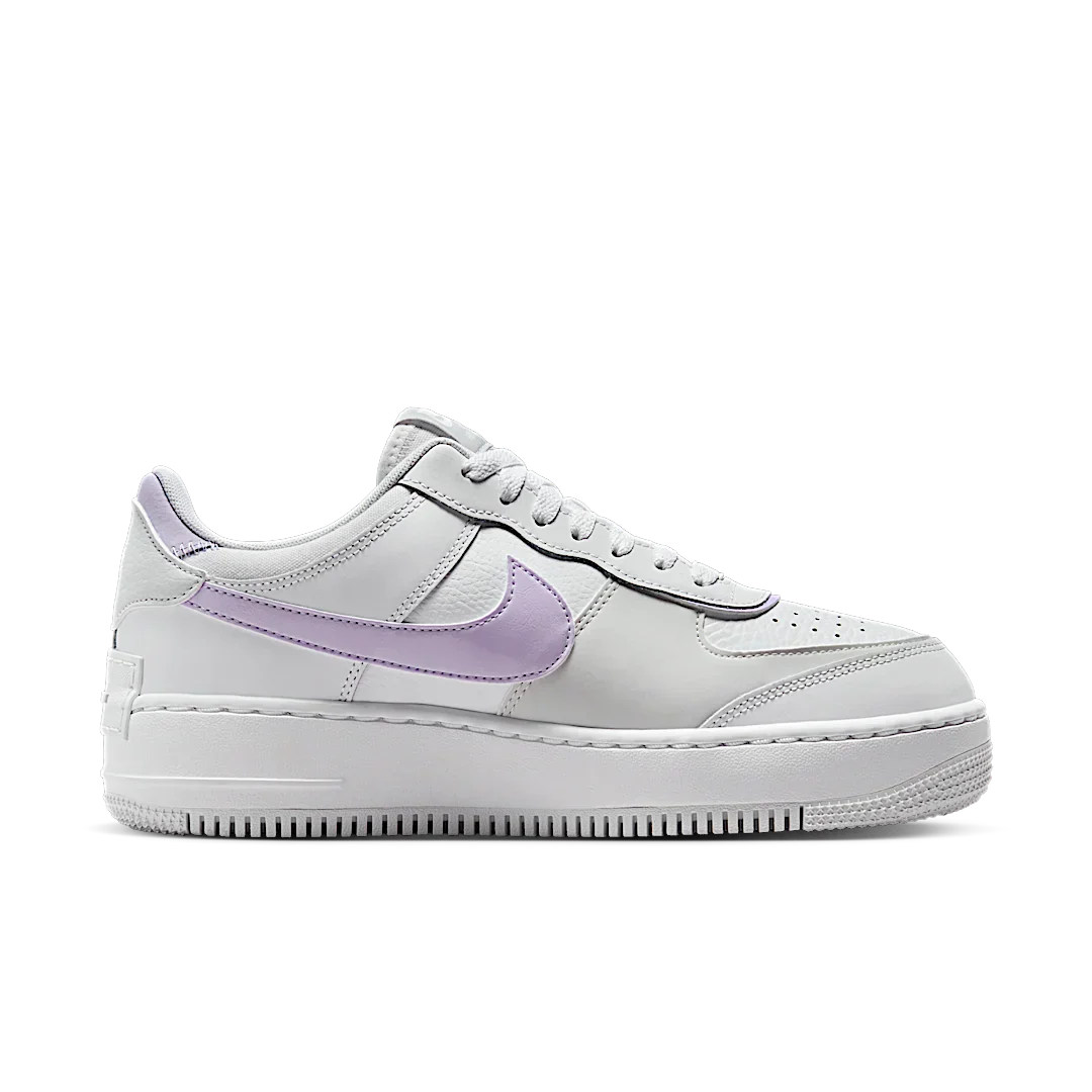 Nike Air Force 1 Low Shadow White Lilac Bloom