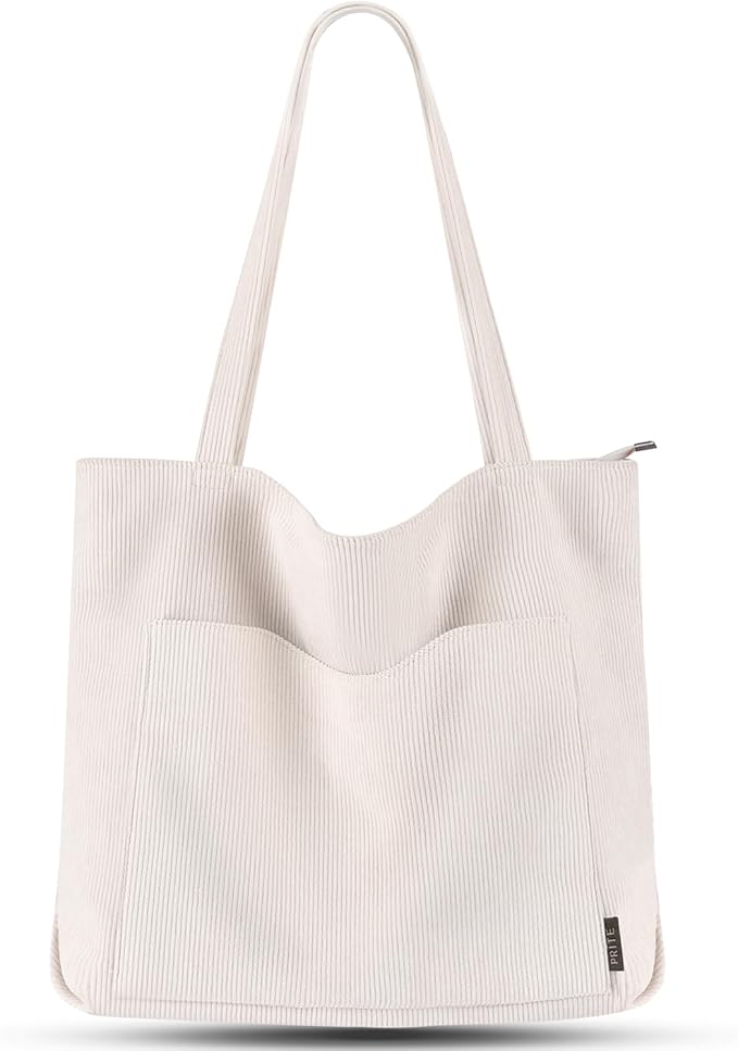 Corduroy Shoulder Bag – Smart, Stylish & Spacious Bag for Everyday Use