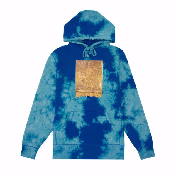 Gold Hieroglyphic Hoodie