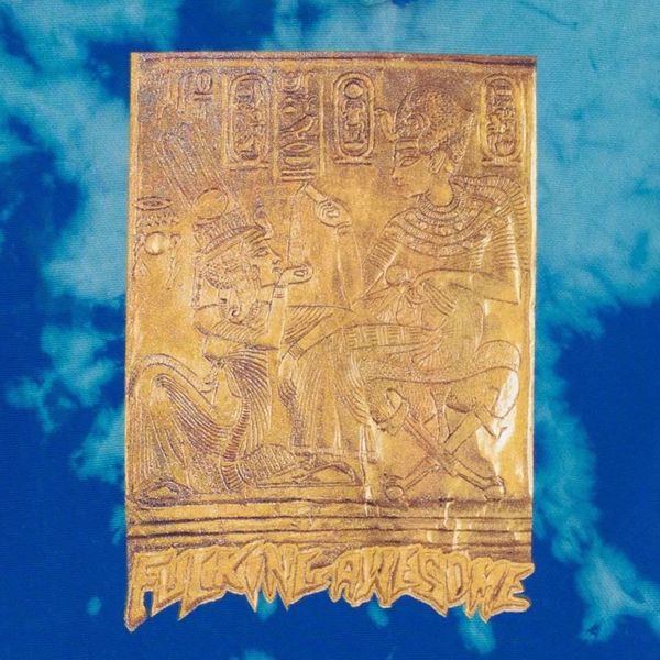 Gold Hieroglyphic Hoodie