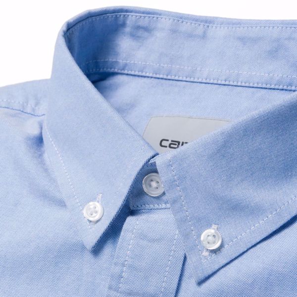 L/S Button Down Pocket Shirt - Bleach