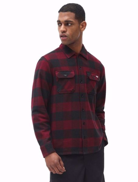 Sacramento Flannel Shirt - Maroon