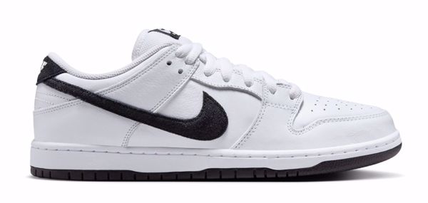 Dunk Low Pro - Nike SB - White/Black