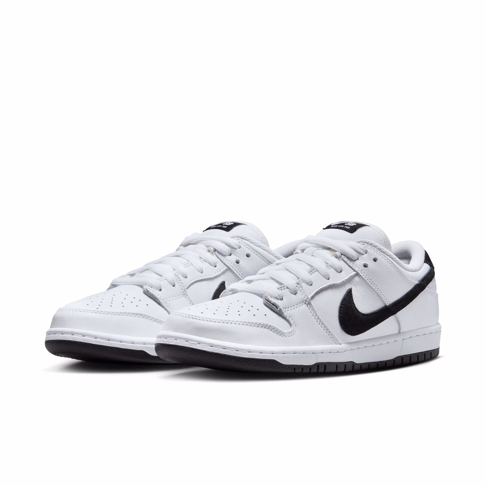 Dunk Low Pro - Nike SB - White/Black