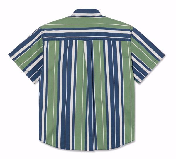 Ted Shirt - Green/Blue