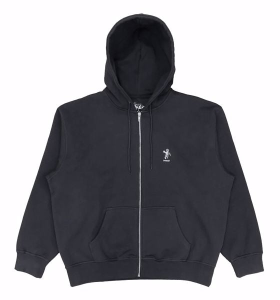 OG Logo Zip Hood - Dancer - Black